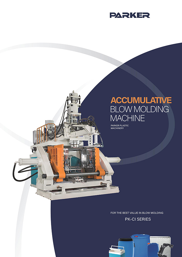 Accumulator Blow Molding Machine PK-CI