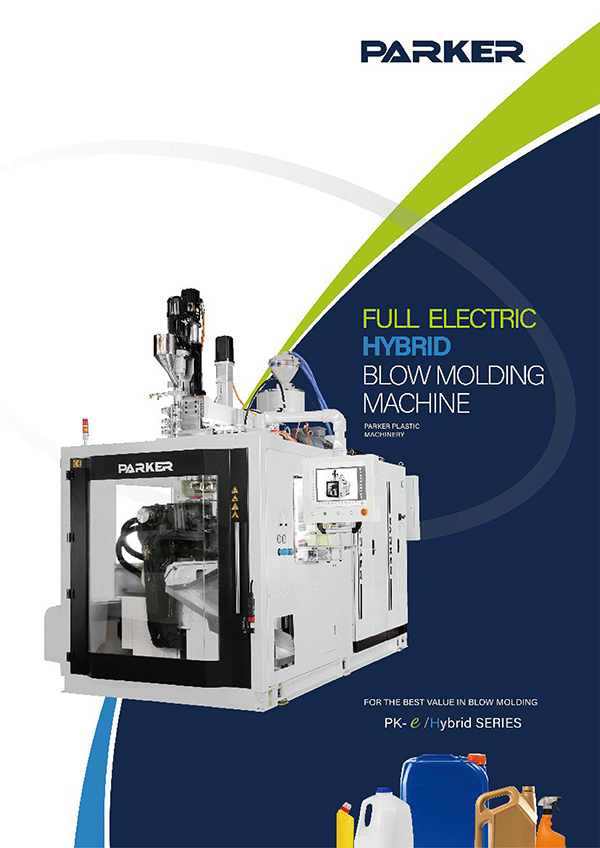 Full Electric Hybrid Blow Molding Machine