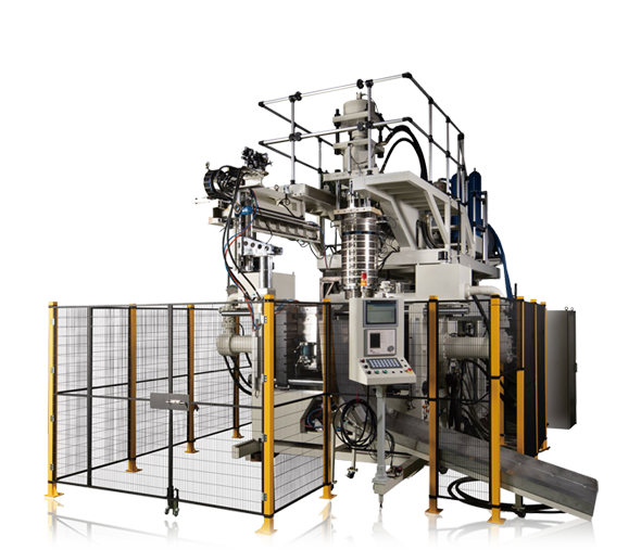 Accumulator Blow Molding Machine Model PK-CI series Product Image