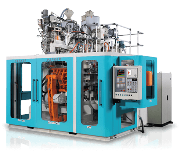 pe blow molding machine