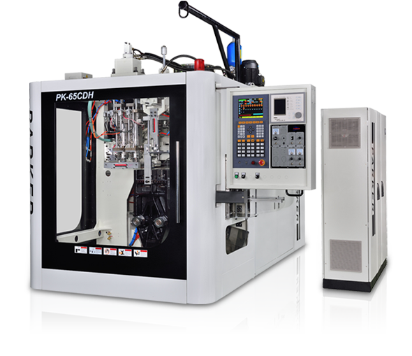 extrusion blow molding machines